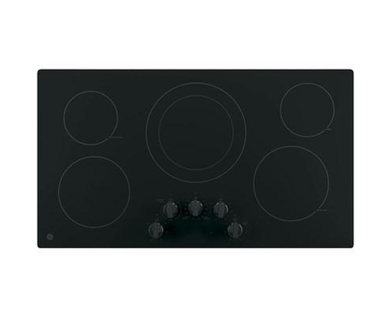Table de cuisson encastrée électrique de 36 po GE - JP3036DLBB