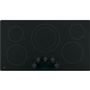 Table de cuisson encastrée électrique de 36 po GE - JP3036DLBB