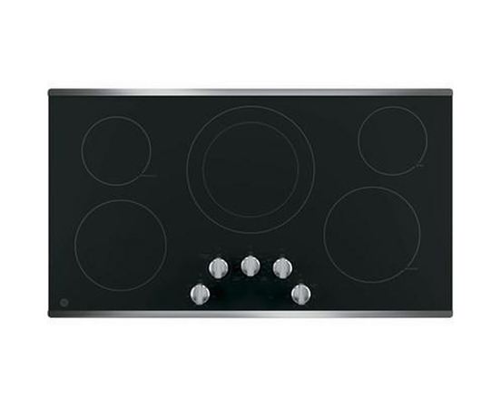Table de cuisson encastrée électrique de 36 po GE - JP3036SLSS