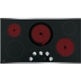 Table de cuisson encastrée électrique de 36 po GE - JP3036SLSS