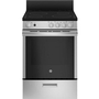 Cuisinière amovible électrique de 24 po avec dosseret détachable GE - JCAS640RMSS