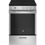 Cuisinière amovible électrique de 24 po avec dosseret détachable GE - JCAS640RMSS