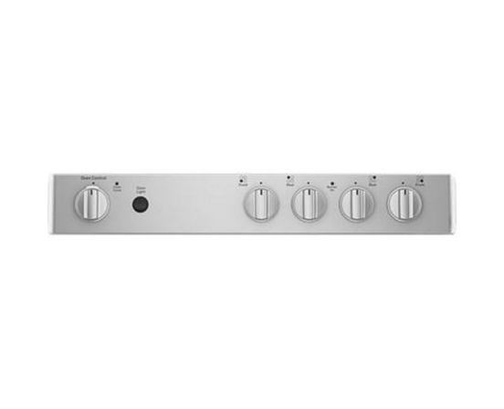 Cuisinière amovible électrique de 24 po avec dosseret détachable GE - JCAS640RMSS