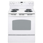 Cuisinière électrique amovible de 30 po GE - JCBP240DMWW
