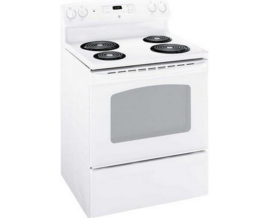Cuisinière électrique amovible de 30 po GE - JCBS280DMWW