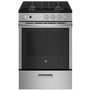 Cuisinière amovible à gaz de 24 po GE - JCGAS640RMSS