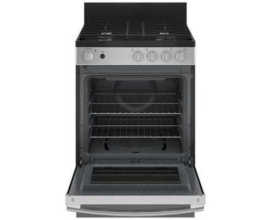 Cuisinière amovible à gaz de 24 po GE - JCGAS640RMSS