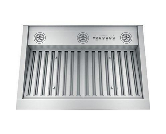 Hotte encastrable de 30 po avec éclairage DEL GE - UVC9300SLSS