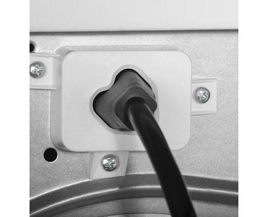 Laveuse à chargement frontale de 2,8 Pi cu. avec vapeur GE - GFW148SSMWW
