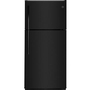 Réfrigérateur à congélateur supérieur de 30 po, 18 Pi cu. GE - GTS18FTLKBB