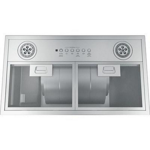Hotte encastrable de 21 po avec éclairage DEL GE - UVC7300SLSS