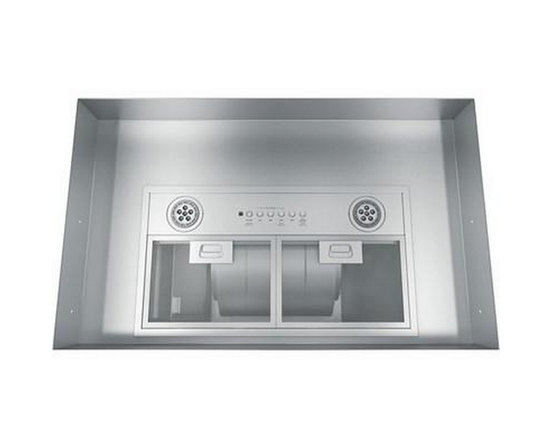 Hotte encastrable de 21 po avec éclairage DEL GE - UVC7300SLSS