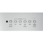 Hotte encastrable de 21 po avec éclairage DEL GE - UVC7300SLSS