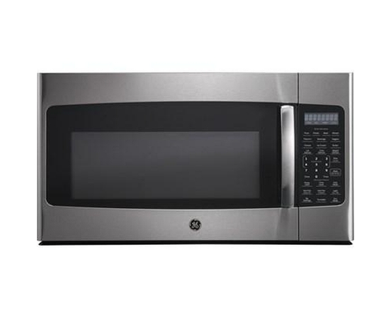 Four à micro-ondes à hotte intégrée de 1,8 Pi cu. GE - JVM2185SMSS