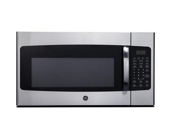 Four à micro-ondes à hotte intégrée de 30 po de 1,6 Pi cu. GE - JVM2165SMSS