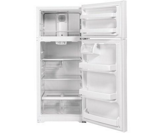 Réfrigérateur à congélateur supérieur de 16,6 Pi cu. GE - GTE17GTNRWW