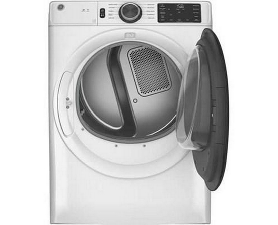 Sécheuse a gaz de 7,8 Pi cu. GE - GFD55GSSNWW