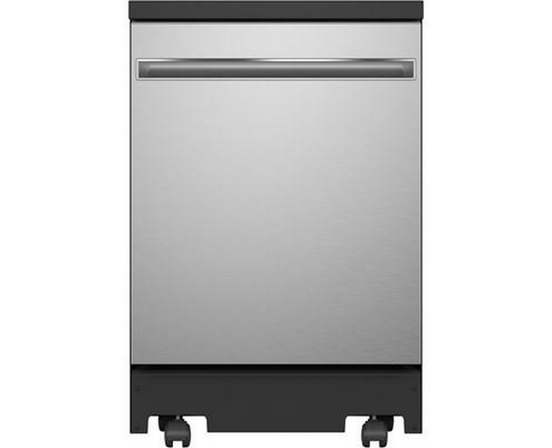 Lave-vaisselle portatif avec l'option sanitaire GE - GPT225SSLSS