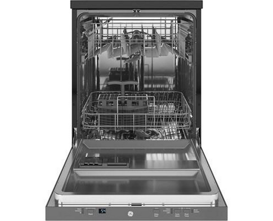 Lave-vaisselle portatif avec l'option sanitaire GE - GPT225SSLSS