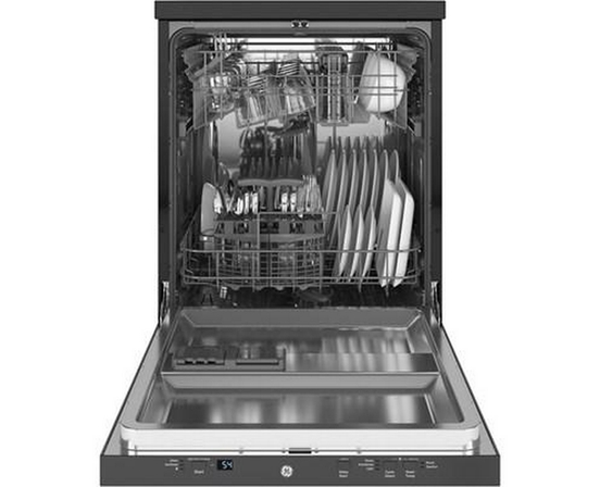 Lave-vaisselle portatif avec l'option sanitaire GE - GPT225SSLSS