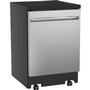 Lave-vaisselle portatif avec l'option sanitaire GE - GPT225SSLSS