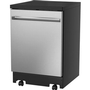Lave-vaisselle portatif avec l'option sanitaire GE - GPT225SSLSS