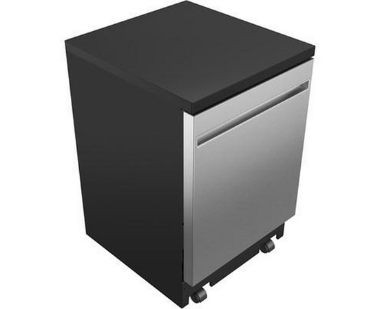 Lave-vaisselle portatif avec l'option sanitaire GE - GPT225SSLSS