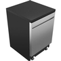 Lave-vaisselle portatif avec l'option sanitaire GE - GPT225SSLSS