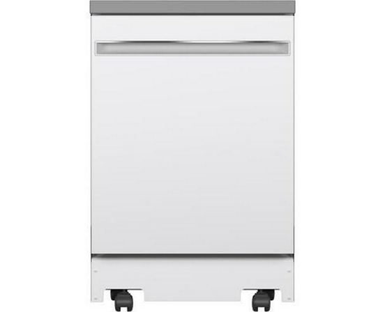 Lave-vaisselle portatif avec l'option sanitaire GE - GPT225SGLWW
