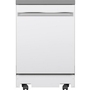 Lave-vaisselle portatif avec l'option sanitaire GE - GPT225SGLWW