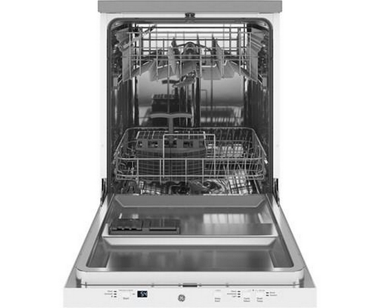 Lave-vaisselle portatif avec l'option sanitaire GE - GPT225SGLWW