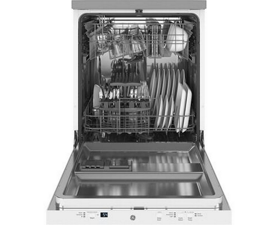 Lave-vaisselle portatif avec l'option sanitaire GE - GPT225SGLWW