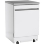 Lave-vaisselle portatif avec l'option sanitaire GE - GPT225SGLWW
