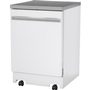 Lave-vaisselle portatif avec l'option sanitaire GE - GPT225SGLWW