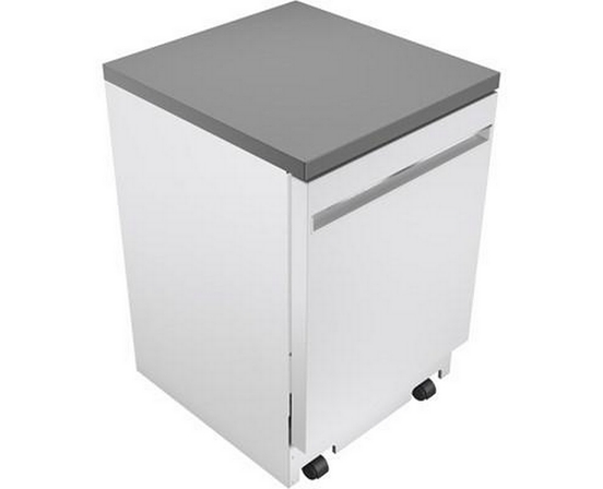 Lave-vaisselle portatif avec l'option sanitaire GE - GPT225SGLWW
