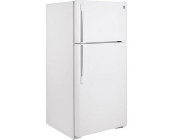 Réfrigérateur à congélateur supérieur amovible de 28 po., 15,6 Pi cu. avec ClimateKeeper™ GE - GTE16DTNRWW