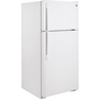 Réfrigérateur à congélateur supérieur amovible de 28 po., 15,6 Pi cu. avec ClimateKeeper™ GE - GTE16DTNRWW