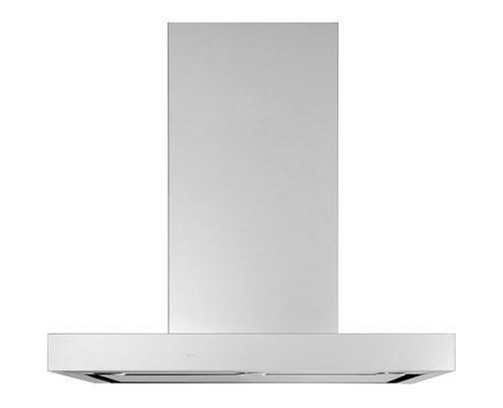 Hotte de cuisinière murale Designer de 30 po. GE - UVW9301SLSS