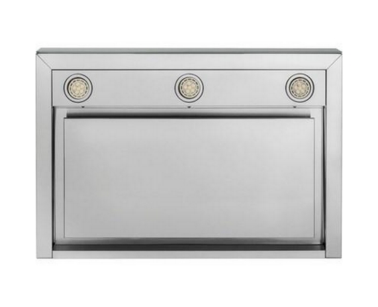 Hotte de cuisinière murale Designer de 30 po. GE - UVW9301SLSS