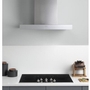 Hotte de cuisinière murale Designer de 30 po. GE - UVW9301SLSS