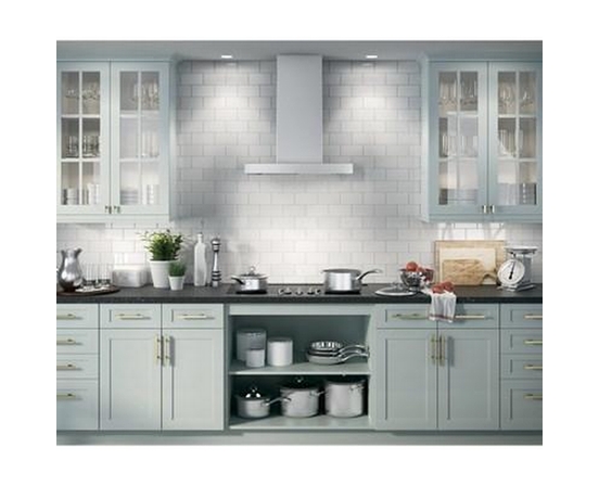 Hotte de cuisinière murale Designer de 30 po. GE - UVW9301SLSS