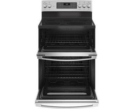 Cuisinièr amovible électrique de 30 po. avec technologie convection GE - JBS86SPSS