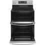 Cuisinièr amovible électrique de 30 po. avec technologie convection GE - JBS86SPSS