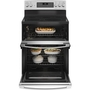 Cuisinièr amovible électrique de 30 po. avec technologie convection GE - JBS86SPSS