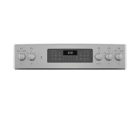Cuisinièr amovible électrique de 30 po. avec technologie convection GE - JBS86SPSS