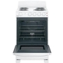 Cuisinière amovible électrique de 24 po. avec technologie Sensi-Temp GE - JCAS300DMWW