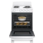 Cuisinière amovible électrique de 24 po. avec technologie Sensi-Temp GE - JCAS300DMWW