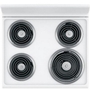 Cuisinière amovible électrique de 24 po. avec technologie Sensi-Temp GE - JCAS300DMWW
