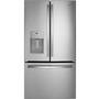 Réfrigérateur portes françaises 3-portes amovible de 36 po, 25,6 Pi cu. avec système Multiflow Air GE - GFE26JYMFS