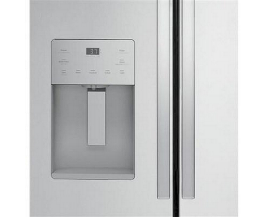 Réfrigérateur portes françaises 3-portes amovible de 36 po, 25,6 Pi cu. avec système Multiflow Air GE - GFE26JYMFS